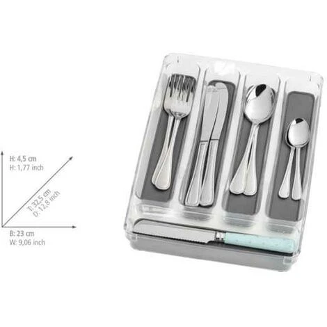 Wenko Portaposate A 5 Scomparti 5 Wenko Portaposate A 5 Scomparti - immagine 5