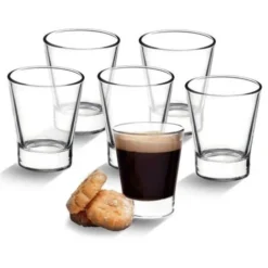 Bormioli Rocco 6 CAFFEINO BORMIOLI BICCHIERI TAZZINE PER CAFFÈ ESPRESSO IN VETRO TRASPARENTE -Wenko Negozio 19503839 3