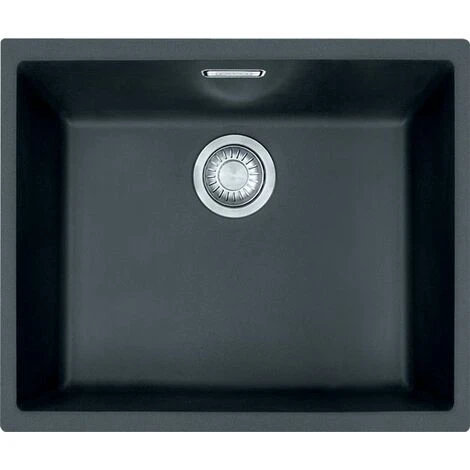 Franke Sirius - Lavello In Tectonite SID 110-50, 525x440 Mm, Nero 125.0363.789 1 Franke Sirius - Lavello In Tectonite SID 110-50, 525x440 Mm, Nero 125.0363.789