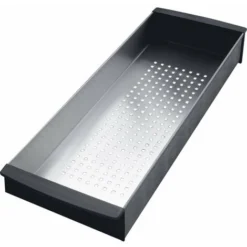Franke Accessori - Vassoio Per Lavello, 156x439x54 Mm, Acciaio Inox 112.0066.060
