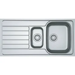 Franke Spark - Lavello In Acciaio Inox SKX 651, 1000x500 Mm 101.0504.085