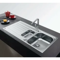 Franke Spark - Lavello In Acciaio Inox SKX 651, 1000x500 Mm 101.0504.085 -Wenko Negozio 19589256 3