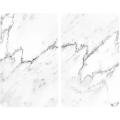 Wenko Coprifornelli In Vetro Universal Marmo