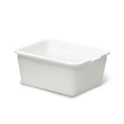 BACINELLA LAVANDINO 40X34XH18CM 18L BIANCO