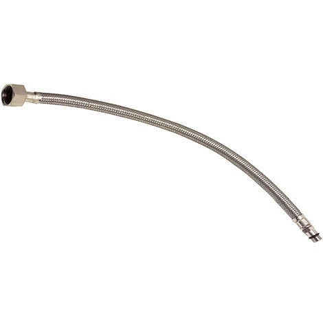 Tubo Flessibile In Acciaio M10 X 3/8 Lunghezza Cm 35 Per Monocomando Gruppo Lavello Confezione 1 1 Tubo Flessibile In Acciaio M10 X 3/8 Lunghezza Cm 35 Per Monocomando Gruppo Lavello Confezione 1