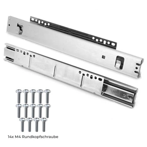 Cestelli Estraibili In Acciaio Per Cucina Cassetti Organizzazione Credenza Cesto In Acciaio Con Telaio E Binari Per Dispensa Da 60cm Organizza Unità 60 Cm Con Viti GRATIS - 4 Cesti 2 Cestelli Estraibili In Acciaio Per Cucina Cassetti Organizzazione Credenza Cesto In Acciaio Con Telaio E Binari Per Dispensa Da 60cm Organizza Unità 60 Cm Con Viti GRATIS - 4 Cesti - immagine 2