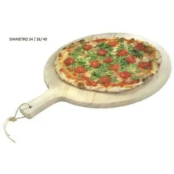 Tagliere In Legno Massello Rotondo Appendibile Misure Disponibili � Cm 34/38/49 Misura: � Cm 34x1,8