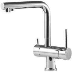 Miscelatore Lavello Cucina Acqua Depurata 3 Vie Gattoni 0195/PCC0 Cromo