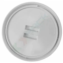 Coperchio In Plastica (PP), Chiusura A Pressione Per Secchio Conico 60 Lt (BIS060NAT)
