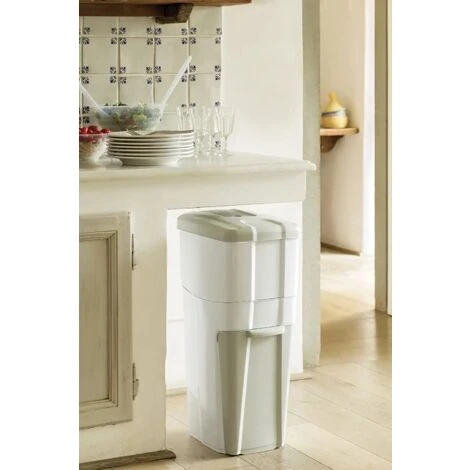 Bama Trypla Pattumiera Bidone Per Raccolta Differenziata Bianco 28x39x70 Cm 1 Bama Trypla Pattumiera Bidone Per Raccolta Differenziata Bianco 28x39x70 Cm