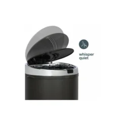 Pattumiera Da Cucina Automatica, Acciaio INOX N ° 347 Capacità 30 L, Apertura Contactless Grigio Scuro 8 Pattumiera Da Cucina Automatica, Acciaio INOX N ° 347 Capacità 30 L, Apertura Contactless Grigio Scuro -Wenko Negozio 27609321 4