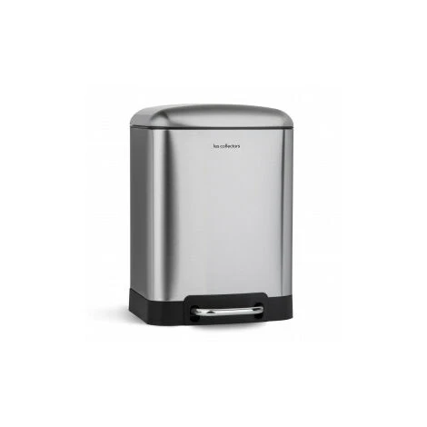 Pattumiera Da Bagno A Pedale In Acciaio Inox N ° 690 Capacità 6 L, Argento 1 Pattumiera Da Bagno A Pedale In Acciaio Inox N ° 690 Capacità 6 L, Argento