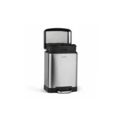 Pattumiera Da Bagno A Pedale In Acciaio Inox N ° 690 Capacità 6 L, Argento 6 Pattumiera Da Bagno A Pedale In Acciaio Inox N ° 690 Capacità 6 L, Argento -Wenko Negozio 27609325 3