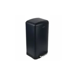 Pattumiera Da Cucina A Pedale In Acciaio Inox N ° 709 Capacità 30 L, Blu Scura -Wenko Negozio 27609328 3