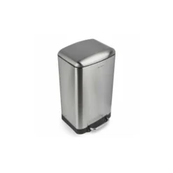 Pattumiera Da Cucina A Pedale In Acciaio Inox N ° 712 Capacità 30 L, Argento -Wenko Negozio 27609329 3