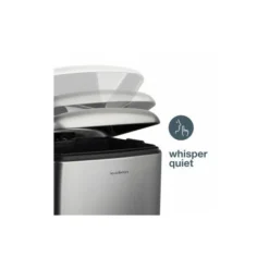 Pattumiera Da Cucina A Pedale In Acciaio Inox N ° 712 Capacità 30 L, Argento -Wenko Negozio 27609329 4