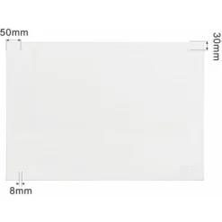 Paraspruzzi Melko Copri Stufa In Vetro, Per Cucina, Stufa, Piastrelle, Vetro Di Sicurezza Temperato Da 6 Mm, Parete Posteriore Della Cucina, Viti Incluse, 90 X 40 Cm, Nero -Wenko Negozio 27636520 5