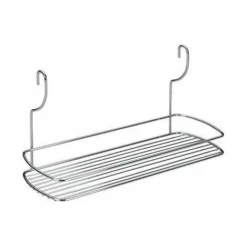 Metaltex Italia Mensola Lonardo Cromata Media 35x13cm