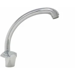 Rubinetto Miscelatore Monocomando Lavello Cucina Cromato Canna Alta Rotante 8411 -Wenko Negozio 28913740 3