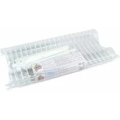 Griglia Pensile In Plastica Con Supporto Cm 56