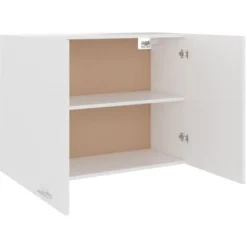 Armadio Sospeso Bianco 80x31x60 Cm In Truciolato VidaXL -Wenko Negozio 29118645 5