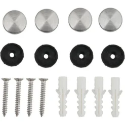 [neu.haus] Pannello Vetro Per Cucina / Paraschizzi(70x50cm) - Vetro Opaco - Piastrellato A Specchio Incl. Materiale Per Il Fissaggio -Wenko Negozio 2979030 4