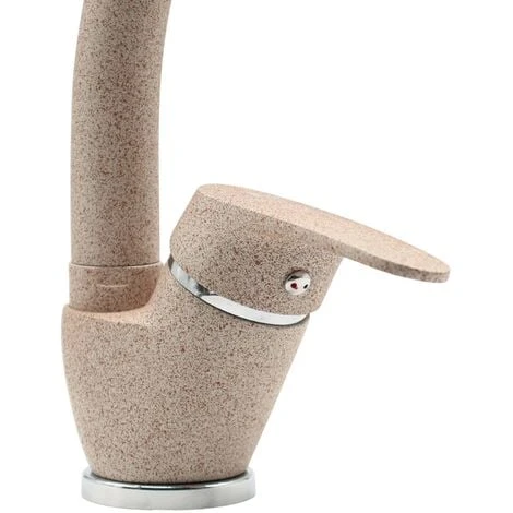 Ogomondo Miscelatore Avena 2 Oslo Orientabile In Ottone Per Cucina Con 3 Aeratori Di Ricambio 2 Ogomondo Miscelatore Avena 2 Oslo Orientabile In Ottone Per Cucina Con 3 Aeratori Di Ricambio - immagine 2