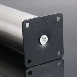 4 Gambe Regolabili 150 Mm Di Altezza Gambe Per Mobili Addensate, Gambe Per Tavoli, Gambe Per Mobili, Acciaio Inossidabile Spazzolato, Altezza Regolabile 0-15 Mm. Con Viti In Acciaio Inossidabile 8 4 Gambe Regolabili 150 Mm Di Altezza Gambe Per Mobili Addensate, Gambe Per Tavoli, Gambe Per Mobili, Acciaio Inossidabile Spazzolato, Altezza Regolabile 0-15 Mm. Con Viti In Acciaio Inossidabile -Wenko Negozio 30853777 4