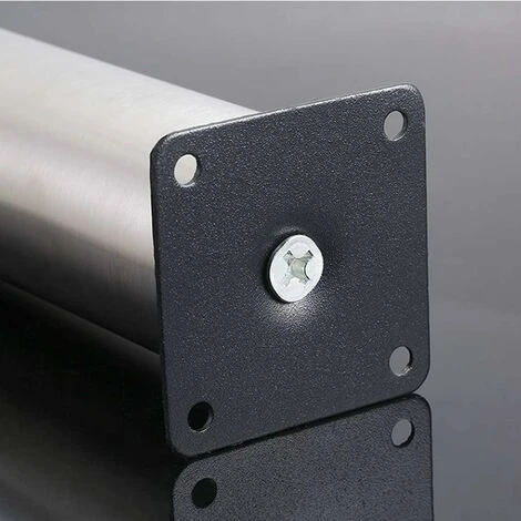 4 Gambe Regolabili 150 Mm Di Altezza Gambe Per Mobili Addensate, Gambe Per Tavoli, Gambe Per Mobili, Acciaio Inossidabile Spazzolato, Altezza Regolabile 0-15 Mm. Con Viti In Acciaio Inossidabile 4 4 Gambe Regolabili 150 Mm Di Altezza Gambe Per Mobili Addensate, Gambe Per Tavoli, Gambe Per Mobili, Acciaio Inossidabile Spazzolato, Altezza Regolabile 0-15 Mm. Con Viti In Acciaio Inossidabile - immagine 4
