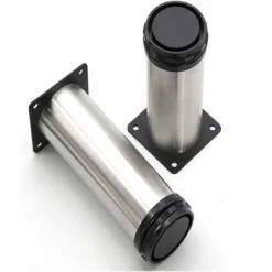 4 Gambe Regolabili 150 Mm Di Altezza Gambe Per Mobili Addensate, Gambe Per Tavoli, Gambe Per Mobili, Acciaio Inossidabile Spazzolato, Altezza Regolabile 0-15 Mm. Con Viti In Acciaio Inossidabile 9 4 Gambe Regolabili 150 Mm Di Altezza Gambe Per Mobili Addensate, Gambe Per Tavoli, Gambe Per Mobili, Acciaio Inossidabile Spazzolato, Altezza Regolabile 0-15 Mm. Con Viti In Acciaio Inossidabile -Wenko Negozio 30853777 5