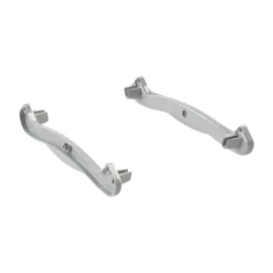 Compagnucci Coppia Staffe In Resina Per Griglia Scolapiatti-bicchieri Art 51