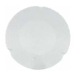 Sottopiatto Trasparente Infinity 32 Cm In Vetro