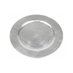 Sottopiatto Diametro 33 Cm Argento