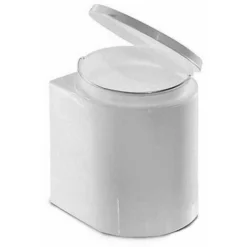 Pattumiera Pensile Beige/Marrone 4180M Giganpl