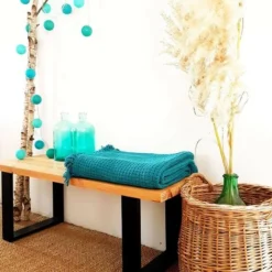 Gamba Per Mobili | Stile Funzionale | Realizzato In Acciaio | Finitura Poro Nero | Progetti Di Restauro Fai-da-te | Misure 380*80*382mm | Altezza: 15" | Facile Installazione Imbullonata | 1 Unità -Wenko Negozio 31553897 4