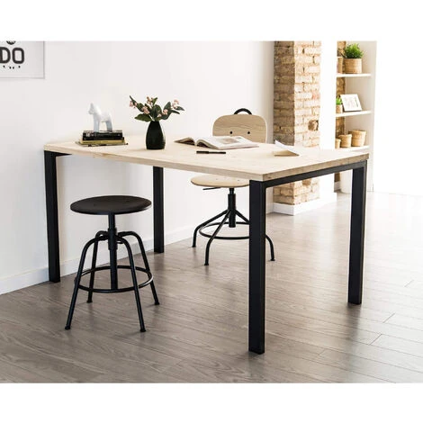 Gamba Industriale Per Mobili Stile Funzionale Realizzato In Acciaio Finitura Poro Nero Progetti Di Restauro Fai-da-te Misure 78060695mm Altezza: 69,5 Cm Facile Installazione Imbullonata 1 Unit 3 Gamba Industriale Per Mobili Stile Funzionale Realizzato In Acciaio Finitura Poro Nero Progetti Di Restauro Fai-da-te Misure 78060695mm Altezza: 69,5 Cm Facile Installazione Imbullonata 1 Unit - immagine 3