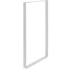 Gamba Industriale Per Mobili Stile Funzionale Realizzato In Acciaio Finitura Bianco Poro Progetti Di Restauro Fai-da-te Misure 38540850mm Altezza: 85 Cm Installazione Facile 1 Unità