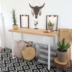 Gamba Industriale Per Mobili Stile Funzionale Realizzato In Acciaio Finitura Bianco Poro Progetti Di Restauro Fai-da-te Misure 38540850mm Altezza: 85 Cm Installazione Facile 1 Unità 6 Gamba Industriale Per Mobili Stile Funzionale Realizzato In Acciaio Finitura Bianco Poro Progetti Di Restauro Fai-da-te Misure 38540850mm Altezza: 85 Cm Installazione Facile 1 Unità -Wenko Negozio 31554152 3