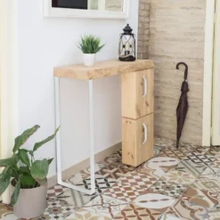 Gamba Industriale Per Mobili Stile Funzionale Realizzato In Acciaio Finitura Bianco Poro Progetti Di Restauro Fai-da-te Misure 38540850mm Altezza: 85 Cm Installazione Facile 1 Unità 7 Gamba Industriale Per Mobili Stile Funzionale Realizzato In Acciaio Finitura Bianco Poro Progetti Di Restauro Fai-da-te Misure 38540850mm Altezza: 85 Cm Installazione Facile 1 Unità -Wenko Negozio 31554152 4