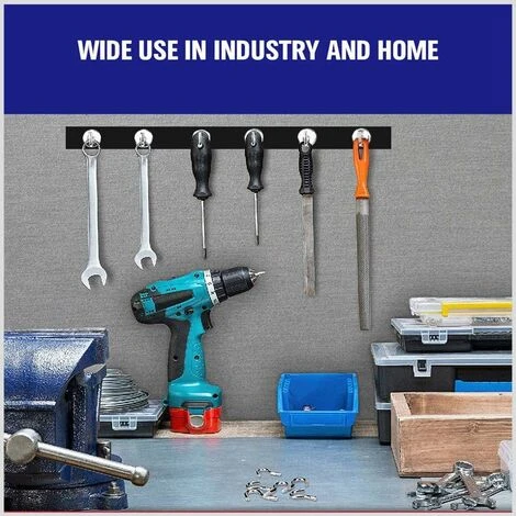 Gancio Magnetico - 32 Mm - Gancio Magnetico Al Neodimio - Supporta 80 Libbre (36 Kg) - Super Potente 3 Gancio Magnetico - 32 Mm - Gancio Magnetico Al Neodimio - Supporta 80 Libbre (36 Kg) - Super Potente - immagine 3