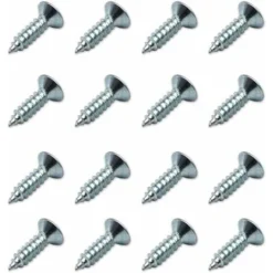 Set Di 4 Gambe Per Mobili Regolabili Nere Opache 38x120mm Gambe Per Mobile TV In Lega Di Alluminio Per Tavolino Da Salotto, Gamba Di Supporto Per Divano -Wenko Negozio 31869493 5