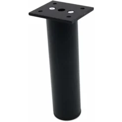 Set Di 4 Gambe Per Mobili Regolabili Nere Opache 38x150mm Lega Di Alluminio Mobile TV Gambe Di Supporto Per Tavolino Gambe Di Supporto Per Divano -Wenko Negozio 31869566 5