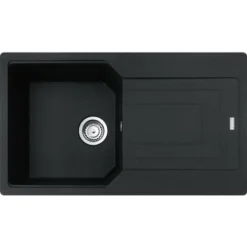 Franke Urban - Lavello In Fragranite UBG 611-86, 860x500 Mm, Onice 114.0582.826