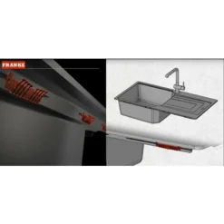 Franke Urban - Lavello In Fragranite UBG 611-86, 860x500 Mm, Onice 114.0582.826 -Wenko Negozio 32176783 4