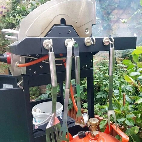 Gancio Magnetico Forza 34 Kg Ganci Magnetici Al Neodimio Ganci Magnetici Extra Forti 6 Pezzi 4 Gancio Magnetico Forza 34 Kg Ganci Magnetici Al Neodimio Ganci Magnetici Extra Forti 6 Pezzi - immagine 4