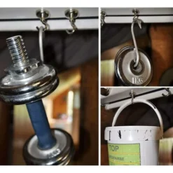 Gancio Magnetico Forza 34 Kg Ganci Magnetici Al Neodimio Ganci Magnetici Extra Forti 6 Pezzi 9 Gancio Magnetico Forza 34 Kg Ganci Magnetici Al Neodimio Ganci Magnetici Extra Forti 6 Pezzi -Wenko Negozio 32182409 5