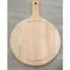 Tagliere In Legno Di Faggio Con Incisione A Laser 45x32cm Per Servire Salumi