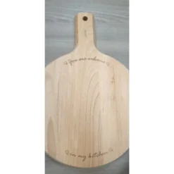 Tagliere In Legno Di Faggio Con Incisione A Laser 45x32cm Per Servire Salumi -Wenko Negozio 32390526 3
