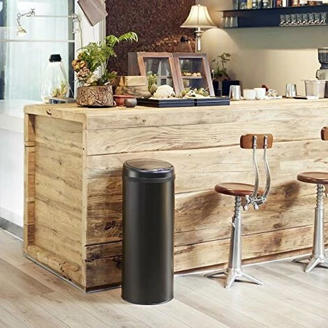Nova Cestino Rifiuti Con Sensore Di Movimento 30L Apertura E Chiusura Automatica 2 Nova Cestino Rifiuti Con Sensore Di Movimento 30L Apertura E Chiusura Automatica - immagine 2