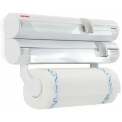 Portarotolo A Parete Pellicola Alluminio Carta Cucina Leifheit Rolly Mobil